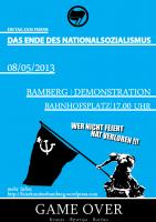 8. Mai Bamberg Flyer 