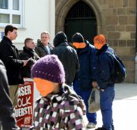 NPD-Infostand Heilbronn 16.3.2013