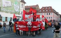 Vorabenddemo in Fürth 2012