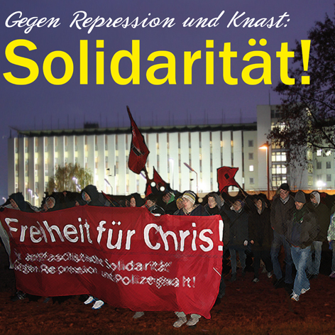 Solidarität mit Chris