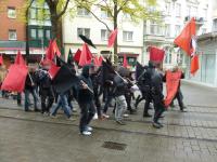 Unangemeldete Demo in Witten 2