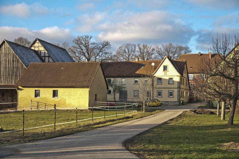 Neue Landesgeschäftsstelle der NPD Baden-Württemberg in Gastenfelden (Foto: ART Nordbayern)