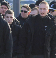 David Großer (rechts vorne) und Michel Stackebrandt (links daneben)