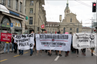 Demo in Bern gegen Repression und G20