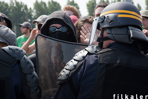 Transnational NoBorders Demo, Calais