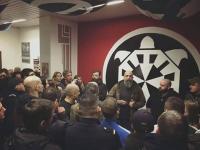 Einweihung CasaPound Sitz Bergamo - 05.03.2016