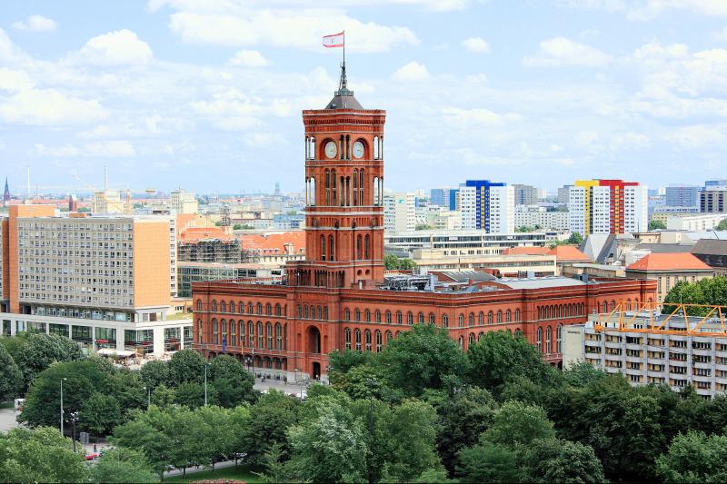 Rotes Rathaus Berlin