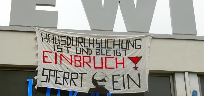 [LE] Hausdurchsuchung ist und bleibt Einbruch!