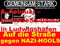 Gemeinsam stark Demo in Ludwigshafen