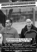 Flyer Halberstadt - 31.10. Nazis stoppen!