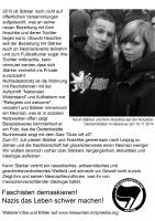 Flyer Rückseite