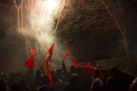 Proteste gegen die faschistische Fackelmahnwache 2017 7