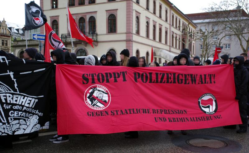 Stoppt Polizeigewalt