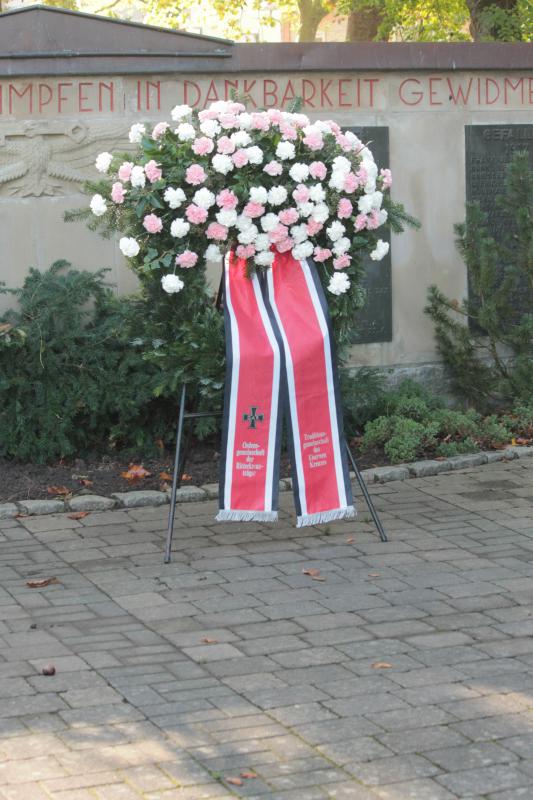 Ritterkreuztreffen Denkmal