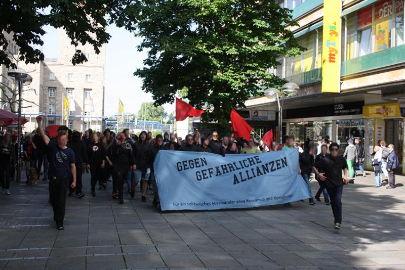 sponti auf königstraße 1