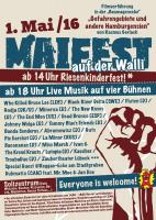 Maifest 2016 – Everyone is welcome!