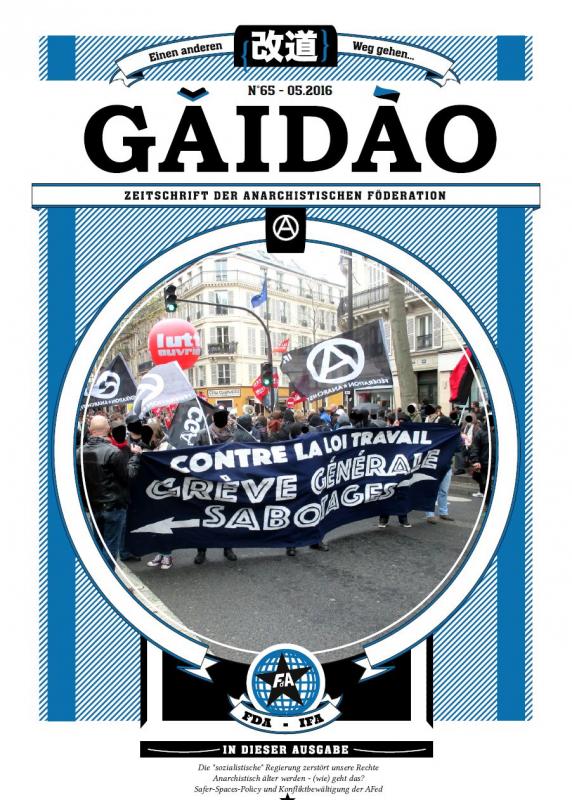 Gai Dao Cover Nr.65