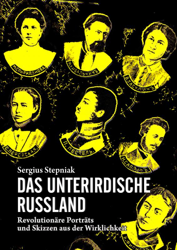 stepniak das unterirdische russland