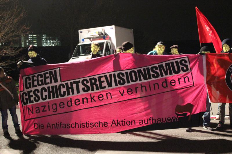 Gegen Geschichtsrevisionismus!