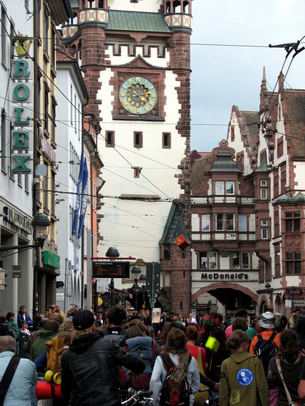 Demo auf der KaJo