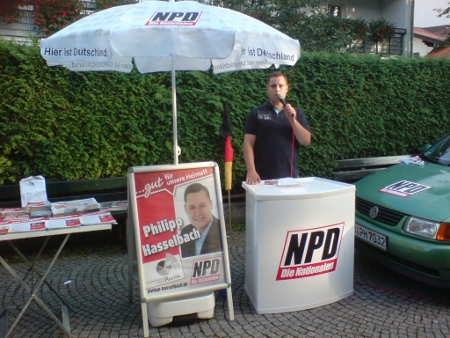 NPD-Direktkandidat 2009