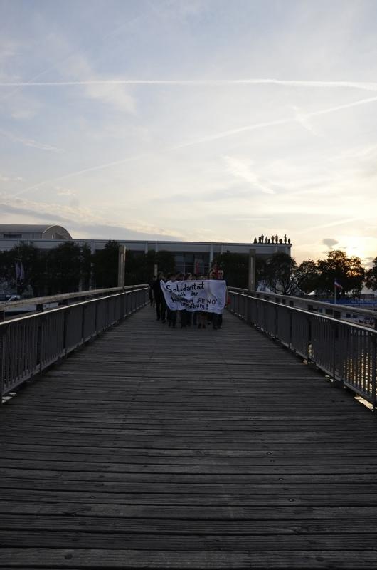 Solidemo mit Kommando Rhino in Lübeck