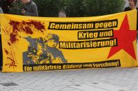 Gemeinsam gegen Krieg und Militarisierung