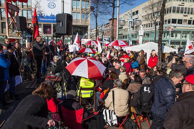 Kundgebung in Mannheim 27.02.16