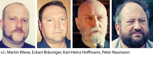 Wiese, Bräuninger, Hoffmann, Naumann