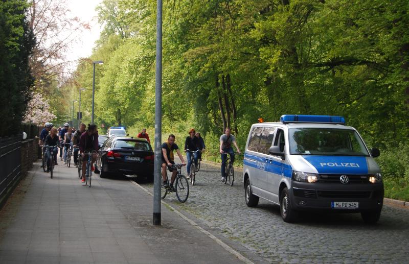 Fahrradinfotour "Krisenakteure entdecken!"