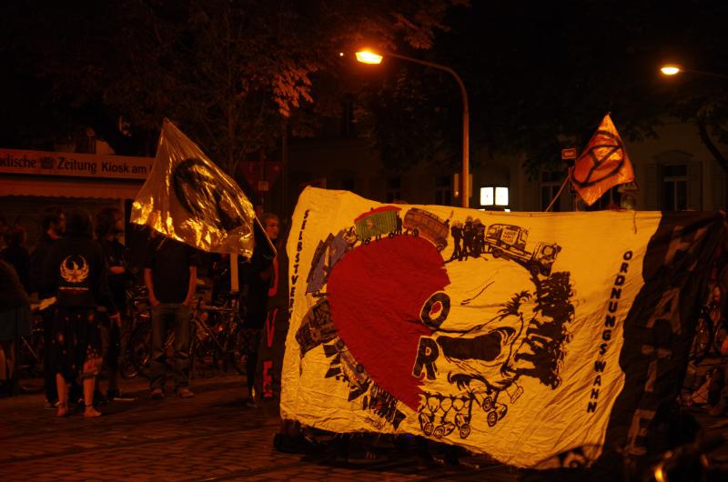 Abschluss der Sponti am Holzmarkt