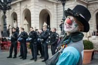 "Wir nehmen uns was wir brauchen" Demo