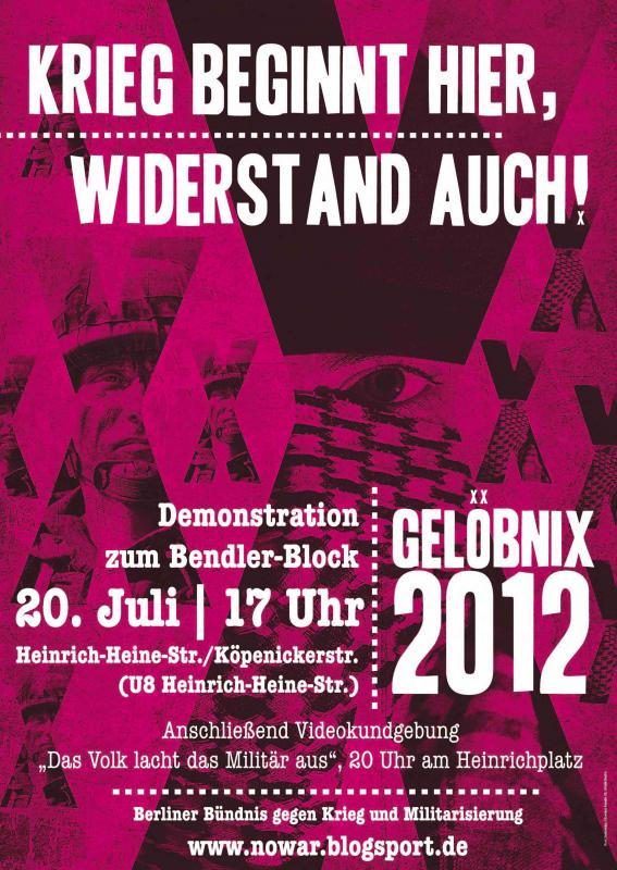 Gelöbnix - Plakat