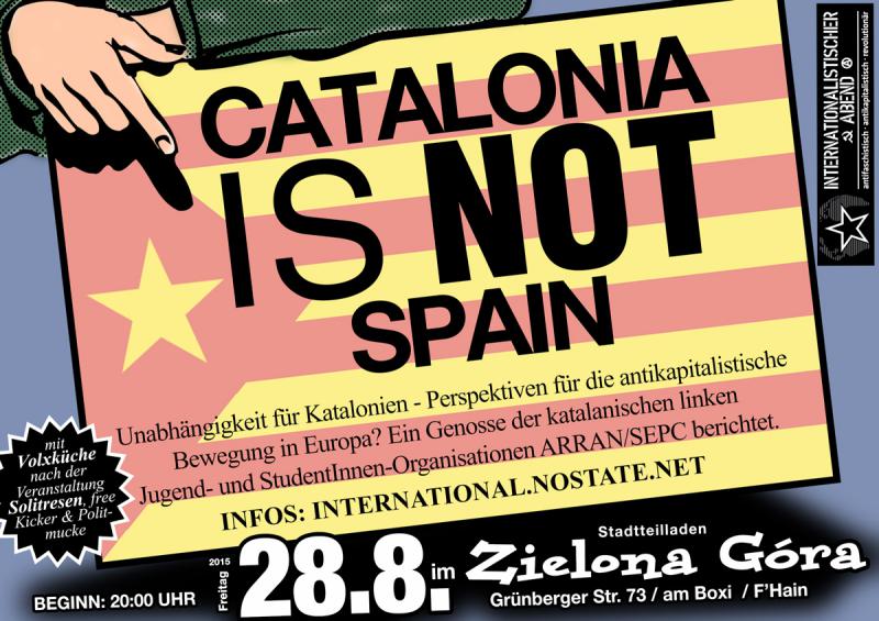 Catalonia is not Spain