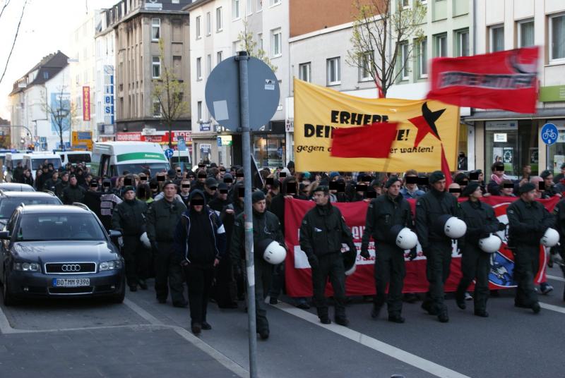 Demo am 10. April gegen den Humbug den Wahlen und Polizeigewalt