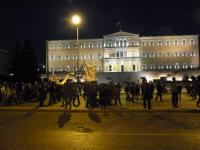 Syntagma Platz/Parlament