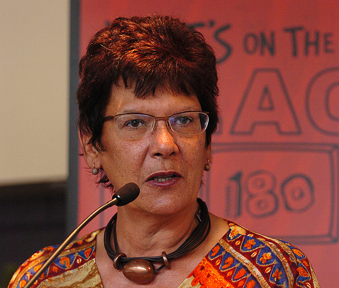 Pat Turner, chief executive of NACCHO