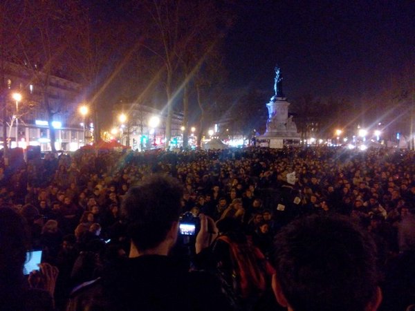 Solidarität mit den Kämpfenden in "Frankreich"!?