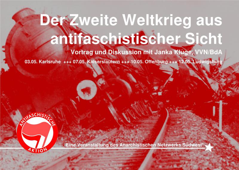 Flyer Der 2. Weltkrieg aus antifaschistischer Sicht