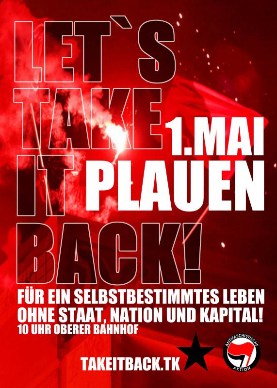 Plauen: Let's take it back!