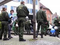 Antifaschistische Demonstration am 14. November 2009 in Freiburg