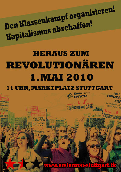 1. Mai 2010 Stuttgart