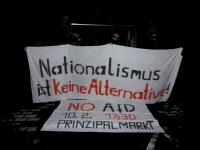 Nationalismus ist keine Alternative!