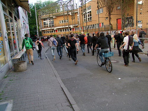 Demo gegen Polizeigewalt in Berlin