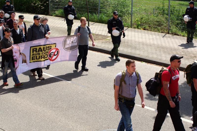 Nazis am 1. Mai 2012 in Speyer - 27