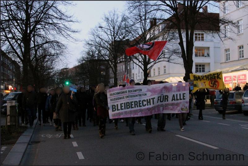 Demo am Freitagabend