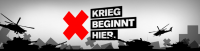 Krieg beginnt hier