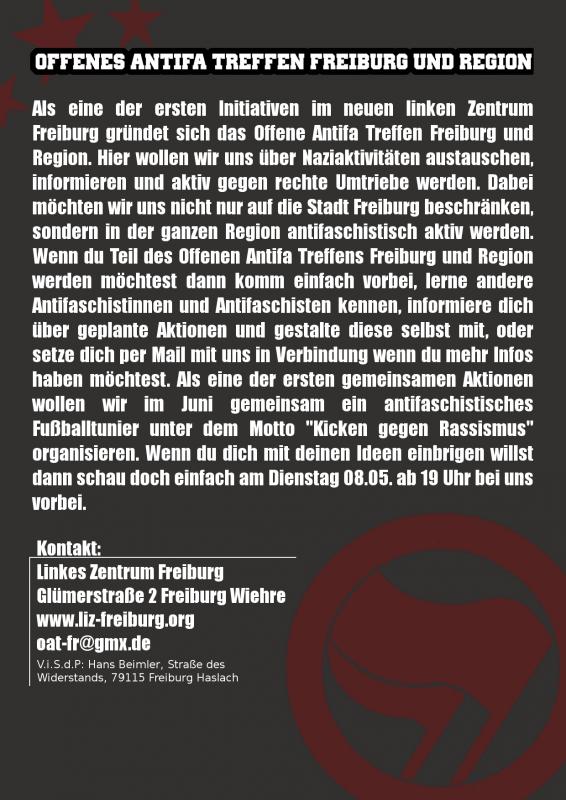 OAT Flyer Rückseite