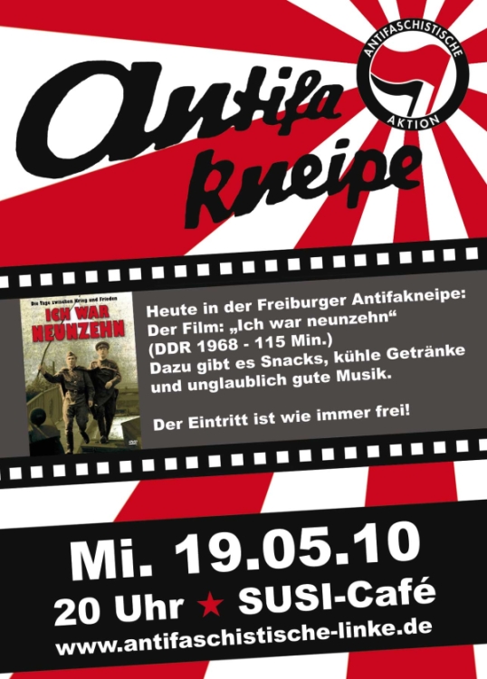 Flyer Vorderseite