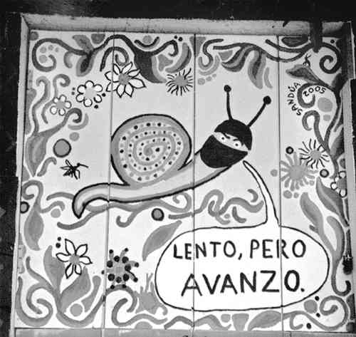 lento pero avanzo